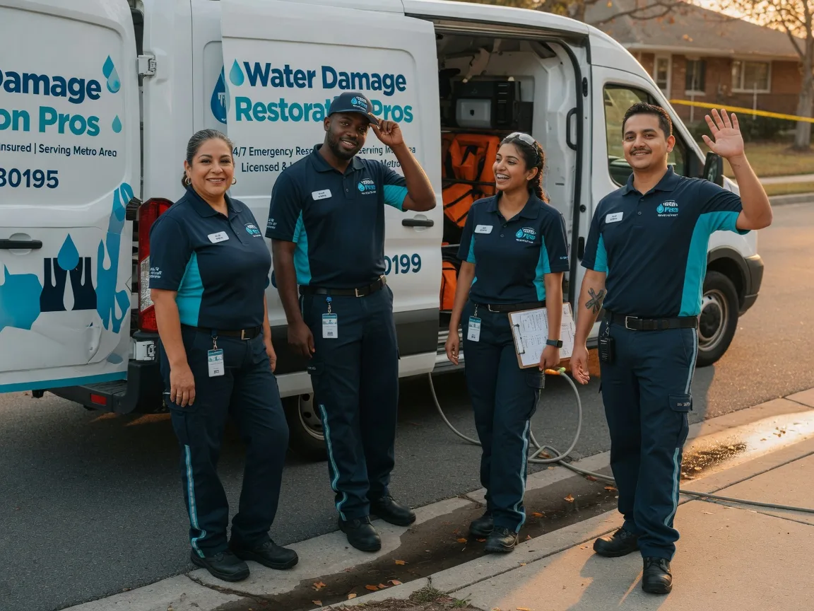 Water Damage Restoration company in Rappahannock Academy, VA